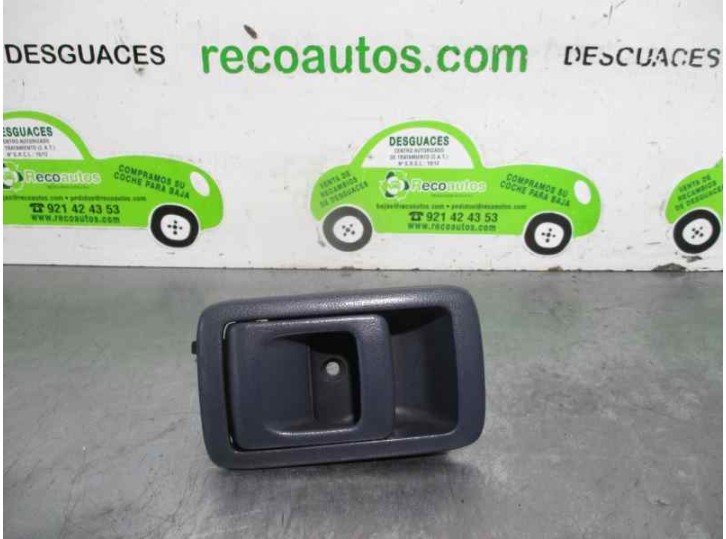 Recambio de maneta interior delantera izquierda para toyota hilux (kun) cabina sencilla dlx 4x4 referencia OEM IAM   
