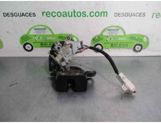 Recambio de cerradura maletero / porton para toyota corolla (e12) 1.4 16v cat referencia OEM IAM S781TBL500 4 PINES 3 PUERTAS