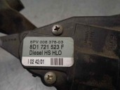 Recambio de potenciometro pedal para audi a6 berlina (4b2) 2.5 v6 24v tdi cat (aym) referencia OEM IAM 8D1721523F 