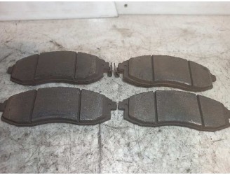 Recambio de pastillas de freno para nissan maxima qx (a32) 2.0 v6 24v cat referencia OEM IAM   