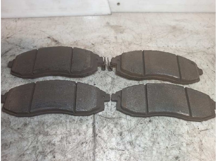 Recambio de pastillas de freno para nissan maxima qx (a32) 2.0 v6 24v cat referencia OEM IAM 