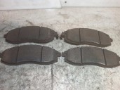 Recambio de pastillas de freno para nissan maxima qx (a32) 2.0 v6 24v cat referencia OEM IAM 