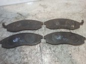 Recambio de pastillas de freno para nissan maxima qx (a32) 2.0 v6 24v cat referencia OEM IAM 