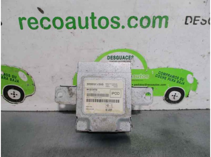 Recambio de modulo electronico para kia cee´d sporty wagon 2.0 crdi referencia OEM IAM 961201H700 