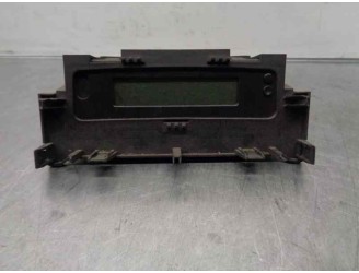 Recambio de pantalla multifuncion para renault megane ii berlina 5p 1.5 dci diesel referencia OEM IAM 8200290542 