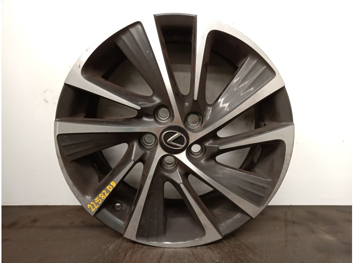 Recambio de llanta para lexus ct (zwa10_) 200h (zwa10_) referencia OEM IAM 4261176260 R16X6J45 