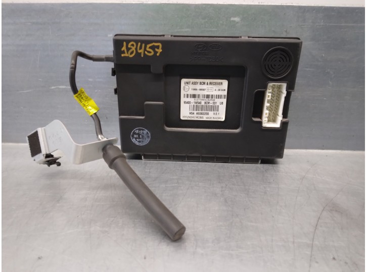 Recambio de modulo electronico para kia rio 1.4 crdi cat referencia OEM IAM 954001W540 