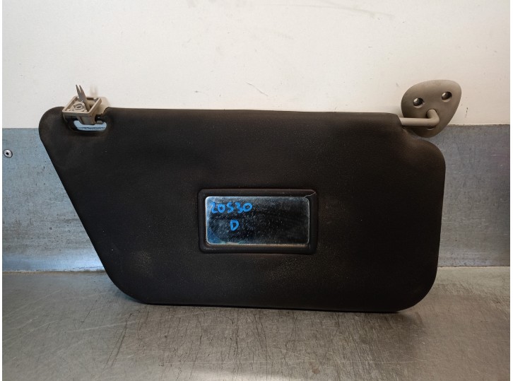 Recambio de parasol derecho para ford transit connect (tc7) 1.8 tdci cat referencia OEM IAM 3T16V04100 
