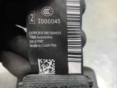 Recambio de cinturon seguridad trasero izquierdo para citroën c3 ii 1.4 referencia OEM IAM 98019948XX  5 PUERTAS