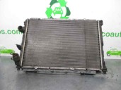 Recambio de radiador agua para renault megane i berlina hatchback (ba0) 1.6 referencia OEM IAM 7700838133 