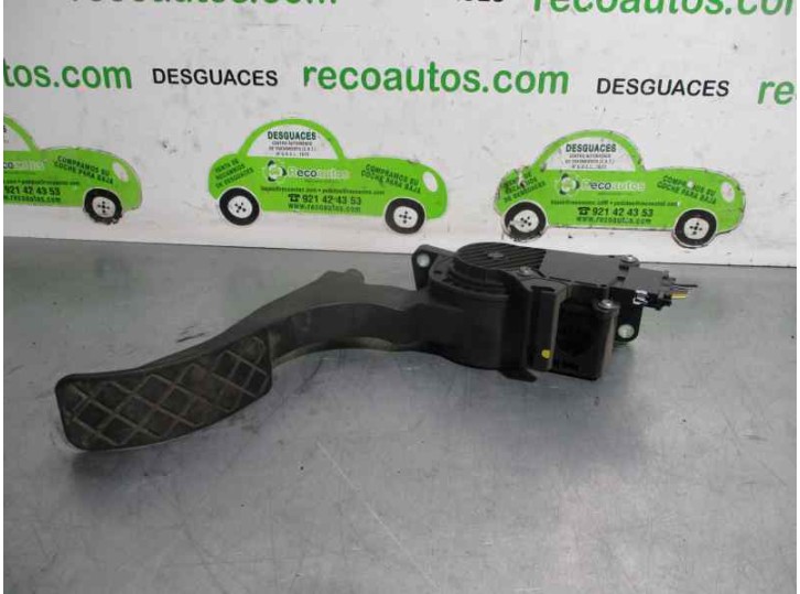 Recambio de potenciometro pedal para seat ibiza (6l1) 1.4 16v referencia OEM IAM 6Q1721503F 0280755063 BOSCH