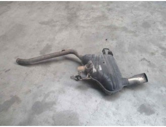 Recambio de tubo escape trasero para mercedes-benz clase m (w164) ml 300 cdi be (164.120) referencia OEM IAM A1644903401 CESTA 