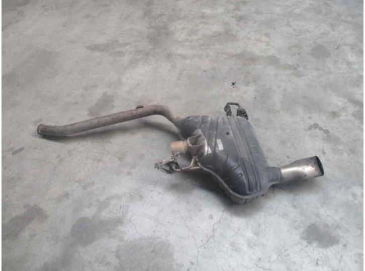 Recambio de tubo escape trasero para mercedes-benz clase m (w164) ml 300 cdi be (164.120) referencia OEM IAM A1644903401 CESTA 