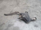 Recambio de tubo escape trasero para mercedes-benz clase m (w164) ml 300 cdi be (164.120) referencia OEM IAM A1644903401 CESTA 