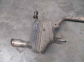 Recambio de tubo escape trasero para mercedes-benz clase m (w164) ml 300 cdi be (164.120) referencia OEM IAM A1644903401 CESTA 