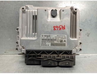 Recambio de centralita motor uce para citroën c3 ii 1.4 referencia OEM IAM 9807886180 0281030545 BOSCH