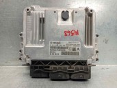 Recambio de centralita motor uce para citroën c3 ii 1.4 referencia OEM IAM 9807886180 0281030545 BOSCH
