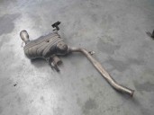 Recambio de tubo escape trasero para mercedes-benz clase m (w164) ml 300 cdi be (164.120) referencia OEM IAM A1644903401 CESTA 