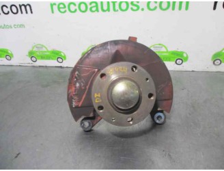 Replacement front left steering knuckle for Iveco C35 C35 35S11 OEM IAM reference 