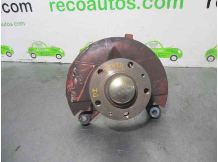 Replacement front left steering knuckle for Iveco C35 C35 35S11 OEM IAM reference 