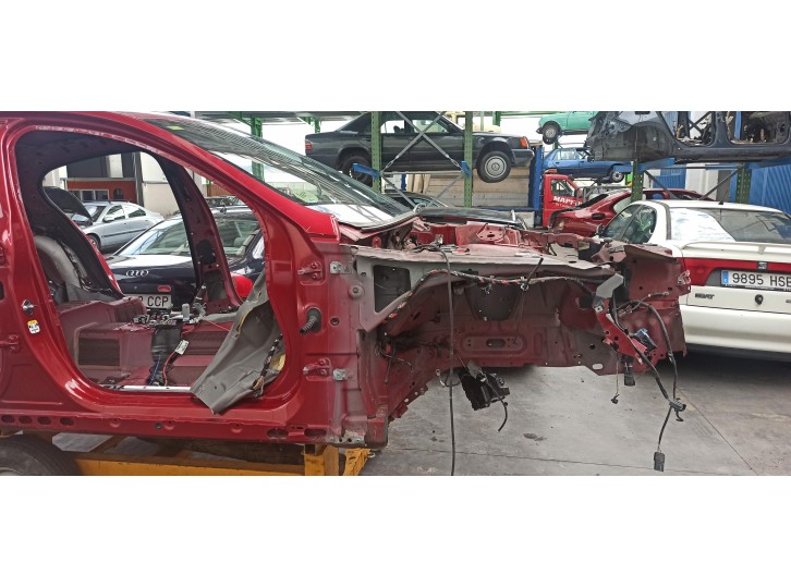 Recambio de punta chasis delantera para jaguar xf 2.2 diesel cat referencia OEM IAM CORTE CARROCERIA 