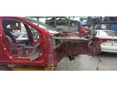 Recambio de punta chasis delantera para jaguar xf 2.2 diesel cat referencia OEM IAM CORTE CARROCERIA 