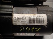 Recambio de motor arranque para renault scenic (ja..) 1.6 16v referencia OEM IAM 7796598  