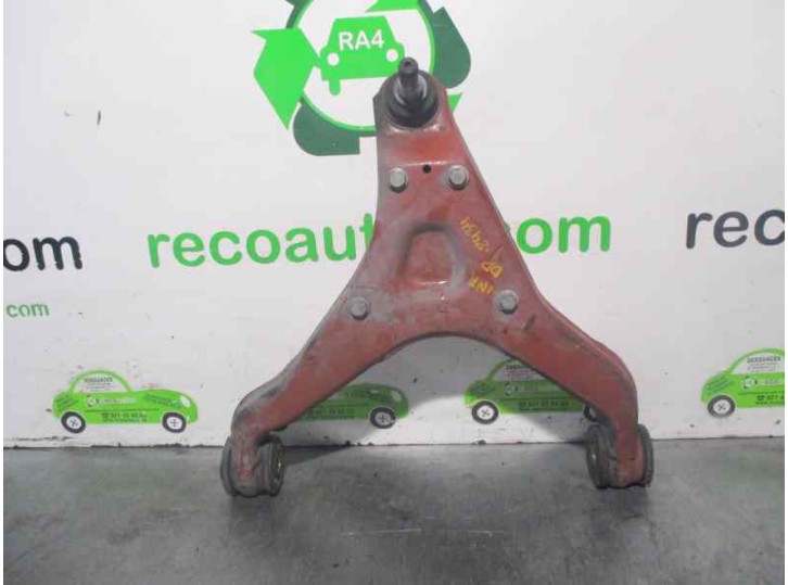 Recambio de brazo suspension inferior delantero derecho para iveco c35 c35 35s11 referencia OEM IAM 500334486 