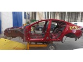 Recambio de punta chasis delantera para jaguar xf 2.2 diesel cat referencia OEM IAM CORTE CARROCERIA 