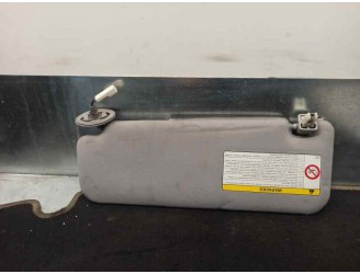 Recambio de parasol derecho para toyota prius (nhw20) 1.5 cat referencia OEM IAM   