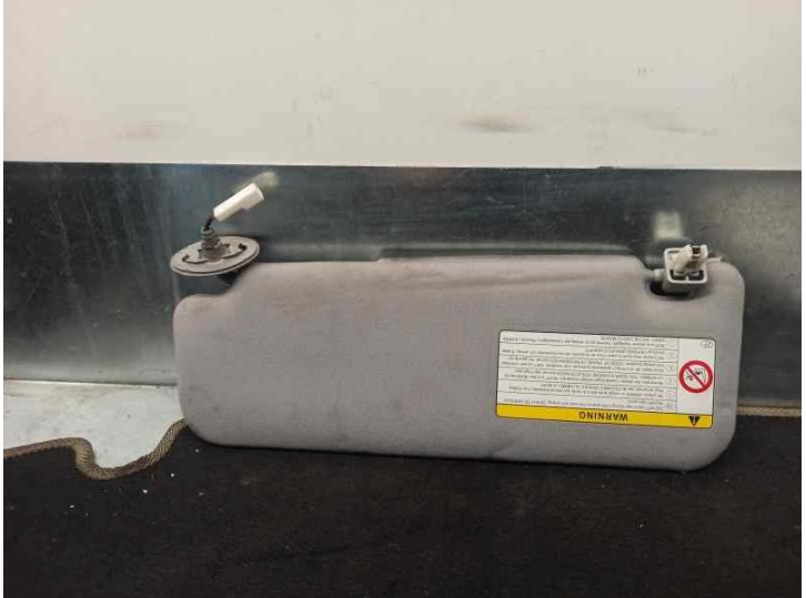 Recambio de parasol derecho para toyota prius (nhw20) 1.5 cat referencia OEM IAM   