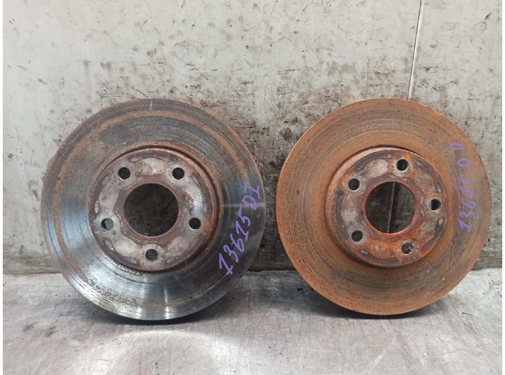 Recambio de disco freno delantero para ford transit connect (tc7) 1.8 tdci cat referencia OEM IAM 1930982 