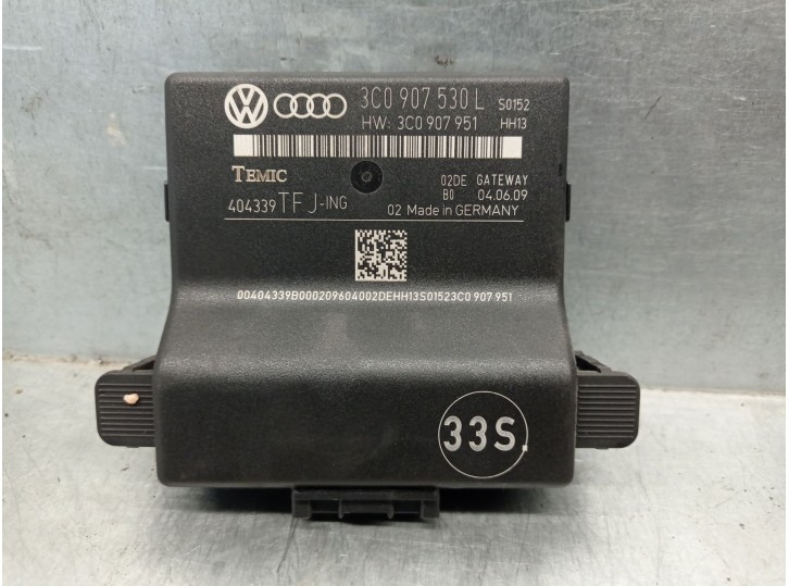 Recambio de modulo confort para volkswagen passat b6 (3c2) 1.4 tsi referencia OEM IAM 3C0907530L 3C0907951