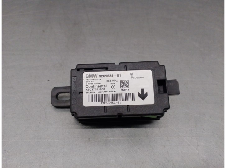 Recambio de modulo electronico para bmw serie 1 lim. (f20) 2.0 turbodiesel referencia OEM IAM 926963401 A2C37521900 CONTINENTAL