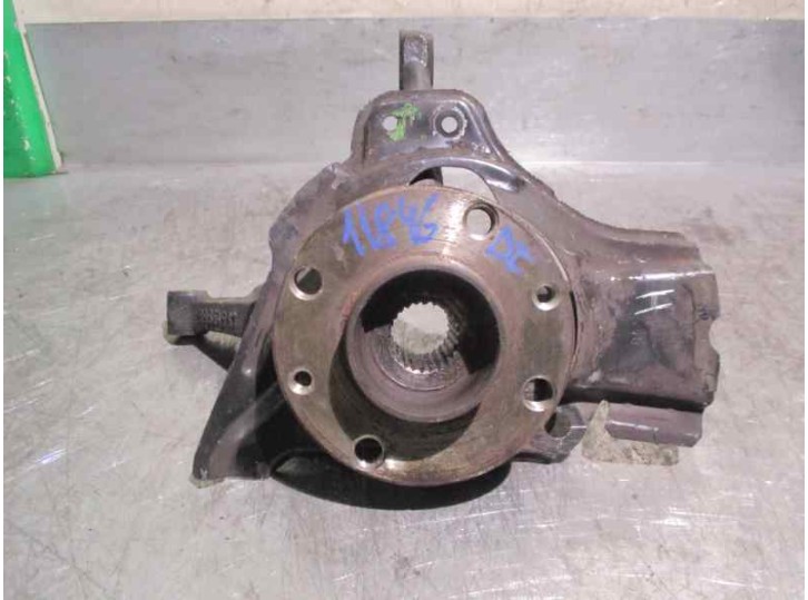 Recambio de mangueta delantera izquierda para fiat brava (182) 1.9 turbodiesel referencia OEM IAM 46519866  