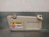 Recambio de parasol derecho para lexus ct (zwa10_) 200h (zwa10_) referencia OEM IAM 7431076300A1 7431076300A1 