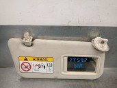 Recambio de parasol derecho para lexus ct (zwa10_) 200h (zwa10_) referencia OEM IAM 7431076300A1 7431076300A1 