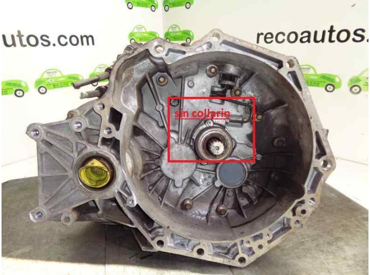 Recambio de caja cambios para opel vectra b berlina 2.0 dti referencia OEM IAM G100039295SP F23