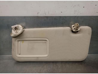 Recambio de parasol izquierdo para lexus ct (zwa10_) 200h (zwa10_) referencia OEM IAM 7432076050A1 7432076050A1 