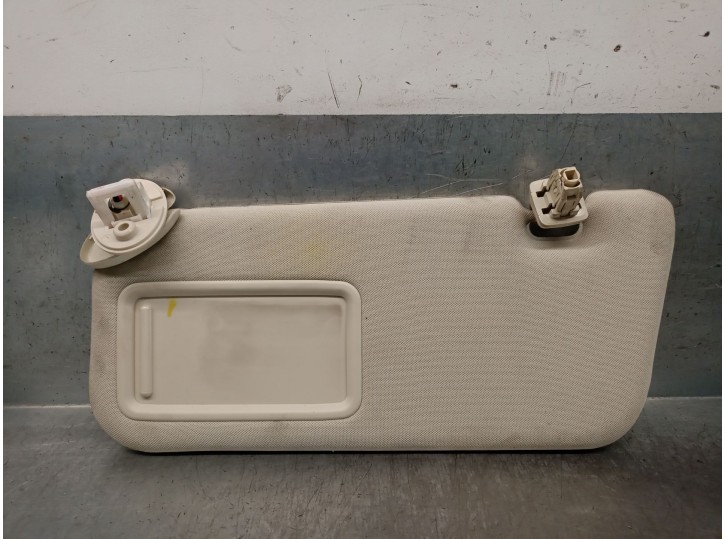 Recambio de parasol izquierdo para lexus ct (zwa10_) 200h (zwa10_) referencia OEM IAM 7432076050A1 7432076050A1 