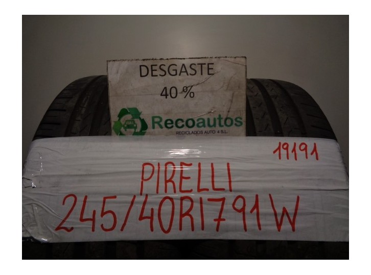 Recambio de neumatico/s pirelli para bmw serie 1 lim. (f20) 2.0 turbodiesel referencia OEM IAM 24540R1791W PIRELLI CINTURATO P7