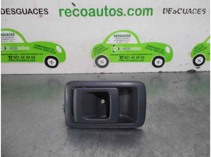 Recambio de maneta interior delantera derecha para toyota hilux (kun) 2.5 turbodiesel referencia OEM IAM 692050D070B3  