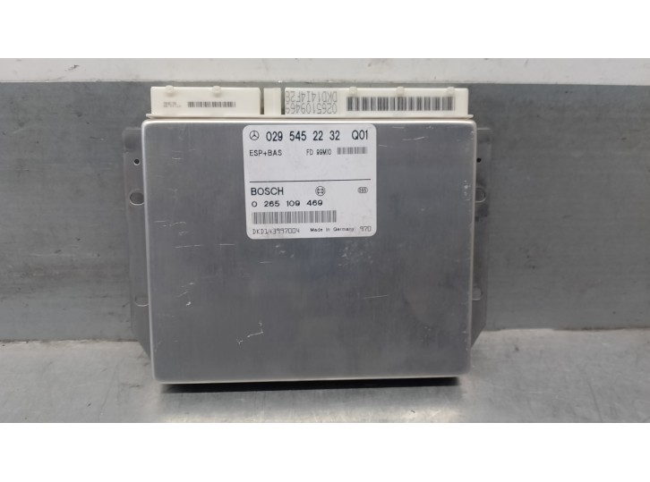 Recambio de centralita asr para mercedes-benz clase e (w210) berlina diesel 2.2 cdi cat referencia OEM IAM 0295452232 0265109469