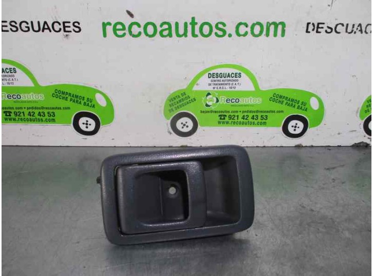 Recambio de maneta interior delantera izquierda para toyota hilux (kun) 2.5 turbodiesel referencia OEM IAM 6927412010 