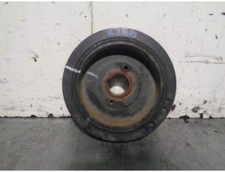 Replacement crankshaft pulley for Citroën Jumpy 1.9 turbodiesel (DHX. D8B / XUD9TE) OEM IAM reference 615431 