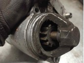 Recambio de motor arranque para citroën c3 ii 1.4 referencia OEM IAM 9801667780 M000T22473 MITSUBISHI