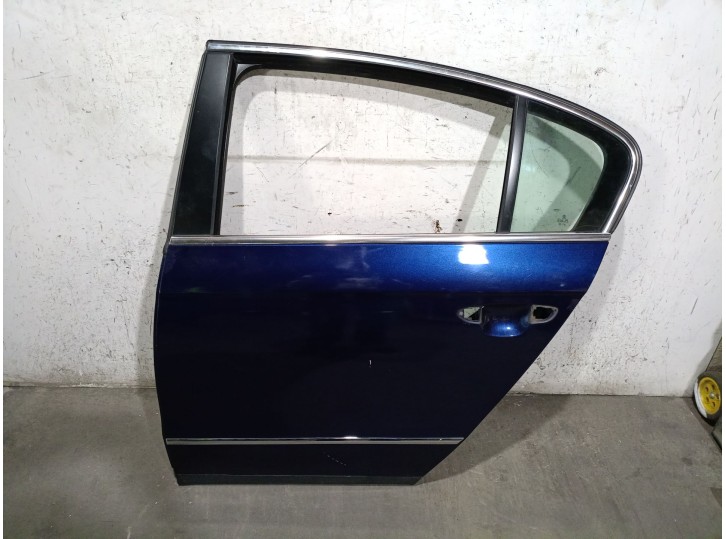 Recambio de puerta trasera izquierda para volkswagen passat b6 (3c2) 1.4 tsi referencia OEM IAM 3C5833055H 3C5833055H 