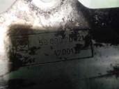 Recambio de enfriador aceite motor para opel astra g berlina 2.0 dti referencia OEM IAM 90571672 5989070121 KTM