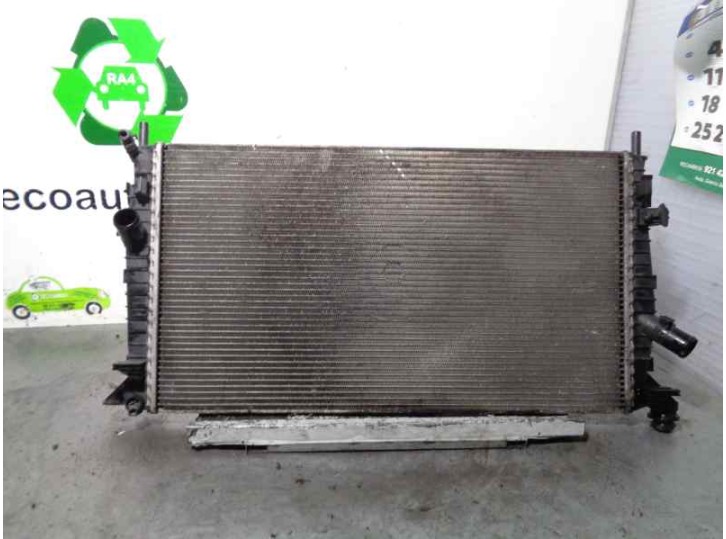 Replacement water radiator for Volvo S40 saloon 2.0 diesel cat OEM IAM reference 3M5H8005TI 