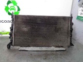 Recambio de radiador agua para volvo s40 berlina 2.0 diesel cat referencia OEM IAM 3M5H8005TI 